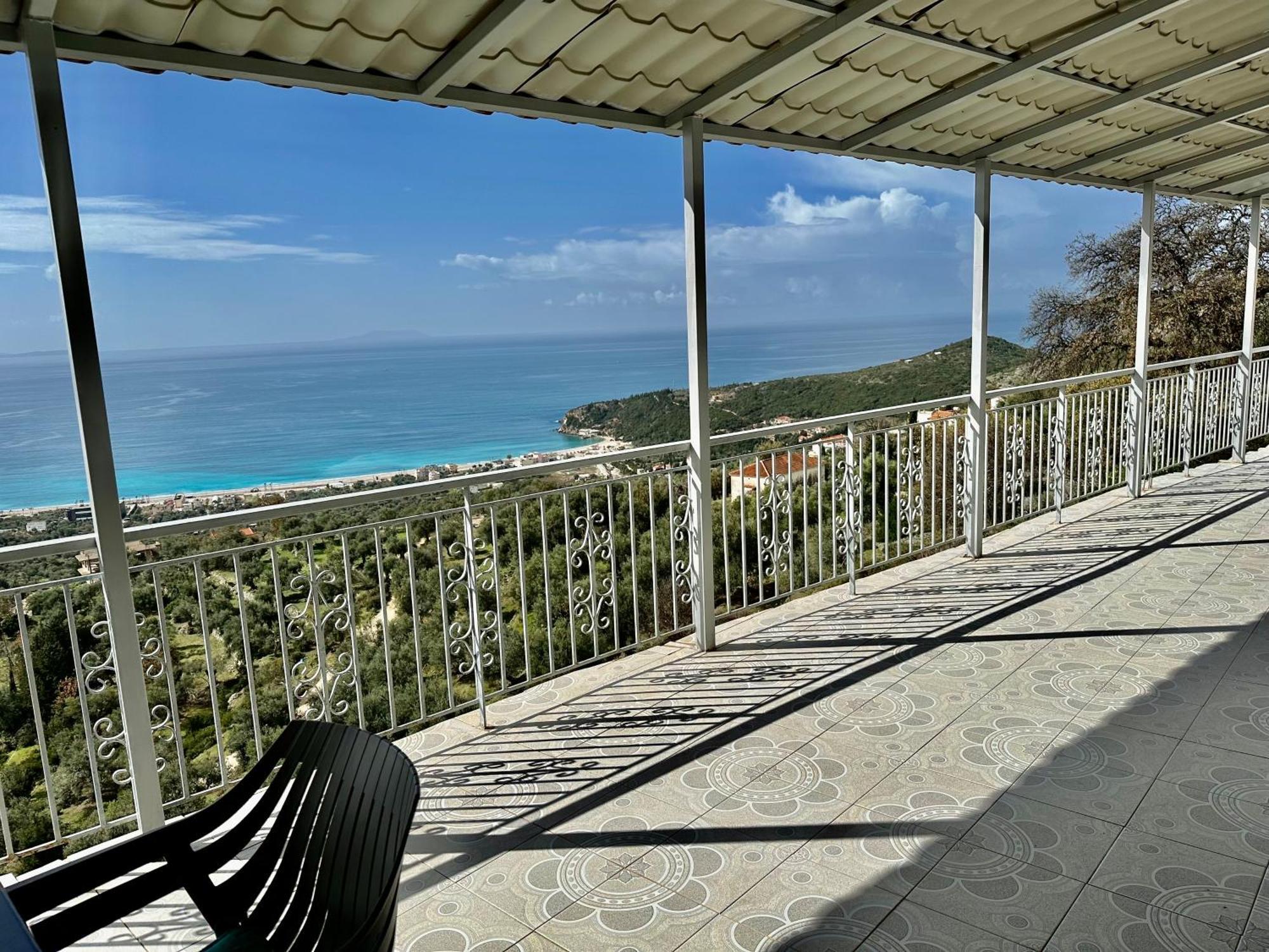 Villa Ksanthi Himare Exterior foto