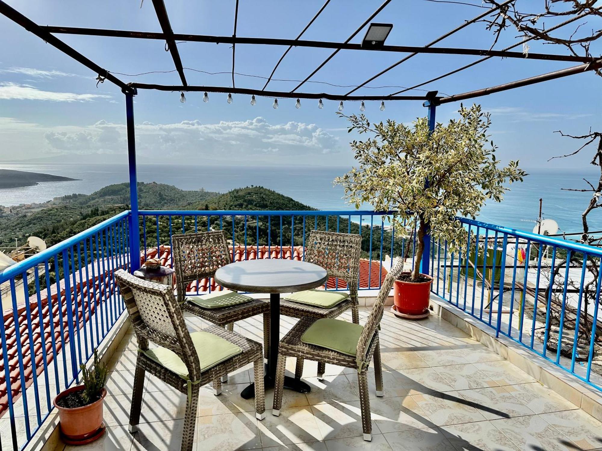 Villa Ksanthi Himare Exterior foto